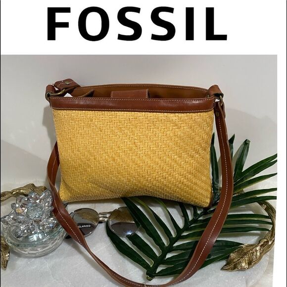 FOSSIL woven bag - Picture 6 of 12